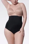 Majtki damskie - Wysokie wyszczuplające figi damskie wysoka talia 141 - miniaturka - grafika 1