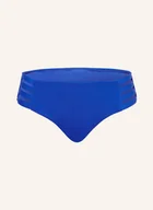 Stroje kąpielowe - Seafolly Dół Od Bikini Typu Bokserki Seafolly Collective blau - miniaturka - grafika 1