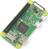 Komputery jednopłytkowe - Raspberry Pi Raspberry Pi Zero WH 512MB RAM - WiFi + BT 4.1 - ze złączami} - miniaturka - grafika 1