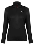 Bluzy damskie - Salewa Bluza polarowa "Puez" w kolorze czarnym - miniaturka - grafika 1