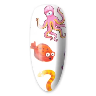 Folia Transferowa Nemo 100 cm Nr 4 - Ozdoby do paznokci - miniaturka - grafika 2