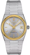 Zegarki męskie - Zegarek Tissot T931.207.41.031.01 PRX POWERMATIC 80 18K GOLD BEZEL - miniaturka - grafika 1