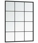 Lustra - Ścienne lustro w czarnej metalowej ramie B2-P45 - miniaturka - grafika 1