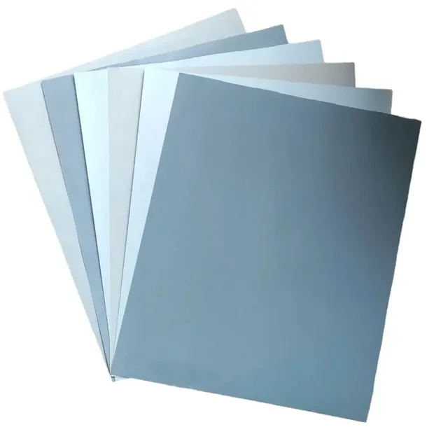 Papiery Wodne Zestaw Papier Ścierny Wodny Arkusz P800 - P2500 Zestaw 6 Szt