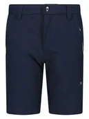 Spodenki damskie - CMP Bermudy w kolorze granatowym - miniaturka - grafika 1