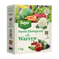 Nawozy ogrodnicze - Target Nawóz do warzyw EKOLOGICZNY 1 kg NATURAL - miniaturka - grafika 1