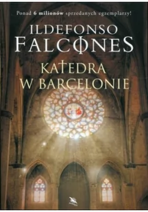 Albatros Katedra w Barcelonie 9788381252355 - Powieści - miniaturka - grafika 2
