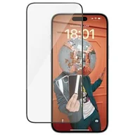 Szkła hartowane na telefon - PanzerGlass Ultra-Wide Fit do iPhone 15 Plus - miniaturka - grafika 1
