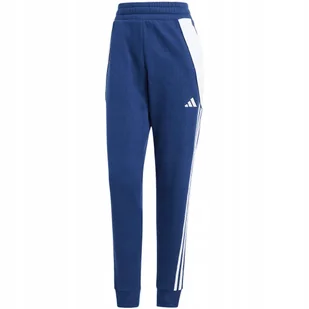 Spodnie damskie adidas Tiro 24 Sweat granatowe IS1010 L - Dresy damskie - miniaturka - grafika 1