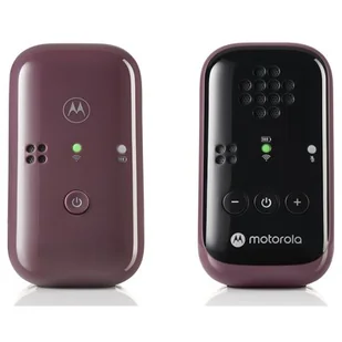 Niania elektroniczna MOTOROLA PIP 12 Travel Bordowy - Elektroniczne nianie i monitory oddechu - miniaturka - grafika 1