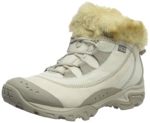 Merrell Snowbound Drift Mid Wtpf damskie kozaki i botki, Braun Marron Brindle, 41 EU