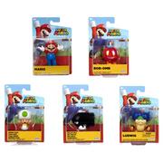 Figurki dla dzieci - SUPER MARIO, Nintendo artykulacja Seria 31, figurka, 6 cm-BULLET BIL - miniaturka - grafika 1