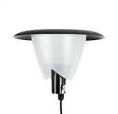 Lampy ogrodowe - Su-Ma Głowica do montażu na słupach Φ55mm 1083-101N z serii BIANCA - miniaturka - grafika 1