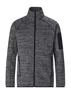 Berghaus kurtka męska polarowa "tulach 2.0" z zamkiem błyskawicznym w pełni -, czarny, l 422082AC5 - Kurtki męskie - miniaturka - grafika 1
