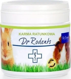 Sigmed Karma ratunkowa dla królika, świnki morskiej oraz gadów Dr Rodents 100 g - Karma dla gryzoni - miniaturka - grafika 1
