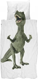 Pościel Dinosaurus Rex 135 x 200 cm - Pościel dla dzieci - miniaturka - grafika 1