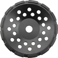 Tarcze do pił - Graphite Diamentowa tarcza szlifierska 125x5x22,2 mm segmentowa 57H884 - miniaturka - grafika 1