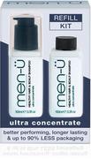 Zestawy kosmetyków męskich - men-u refill kit - przeciwłupieżowy normalizujący szampon do włosów zestaw 2x100 ml - miniaturka - grafika 1