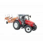Samochody i pojazdy dla dzieci - Britains Massey Ferguson kultywator 43335 Tomy - miniaturka - grafika 1