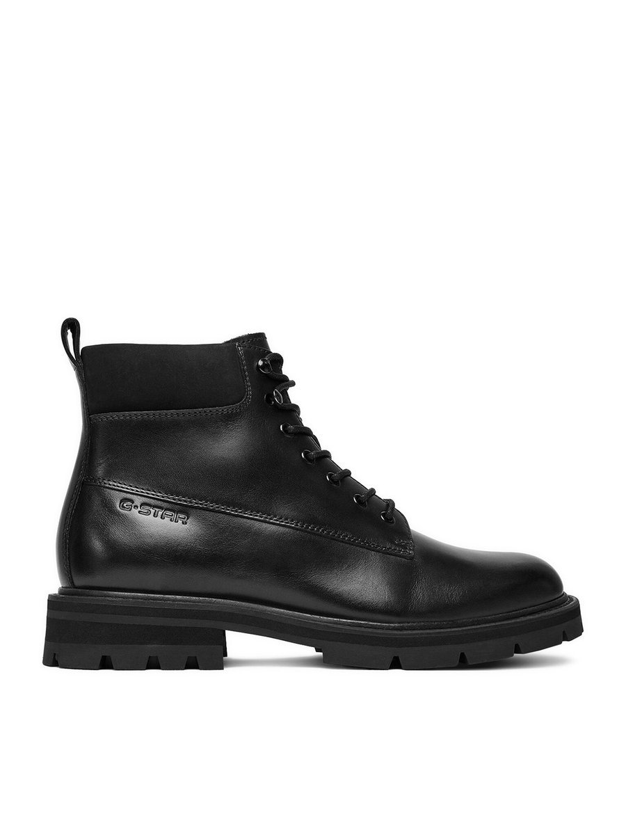 G Star Raw Trzewiki Męskie Czarny EO-DEXTER-08 125