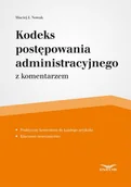 Prawo - INFOR Kodeks postępowania administracyjnego - miniaturka - grafika 1