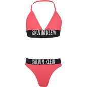 Stroje kąpielowe dla dziewczynek - Calvin Klein Swimwear Strój kąpielowy - miniaturka - grafika 1