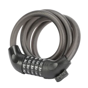 Eleglide Black 1.2m Cable Locks Czarny - Zabezpieczenia do roweru - miniaturka - grafika 16