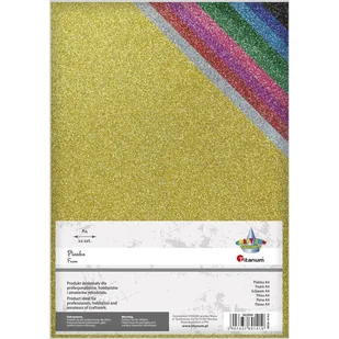 Pianka dekoracyjna A4/10KOL Eva3 362004 - Dekoracje domu - miniaturka - grafika 2