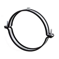 Akcesoria do wentylacji i klimatyzacji - BIS Aero Obejma wentylacyjna z okładziną M8 100MM - miniaturka - grafika 1