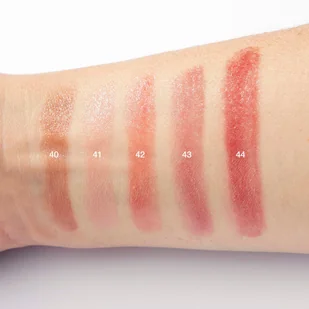 IsaDora Glossy Balm Hydrating Stylo 41 Pink Silk - Błyszczyki do ust - miniaturka - grafika 5