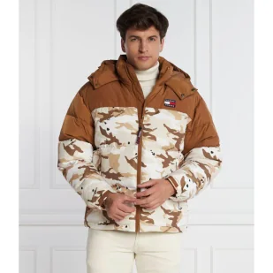 Tommy Jeans Puchowa kurtka ALASKA | Regular Fit - Kurtki męskie - miniaturka - grafika 1