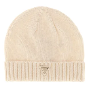 Damska Czapka zimowa GUESS BEANIE SWEATER V4BZ08Z39B0-G1O6 – Beżowy - Czapki damskie - miniaturka - grafika 1