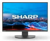 Monitory - Sharp MultiSync EA241W 24" Full HD LCD Czarny - miniaturka - grafika 1