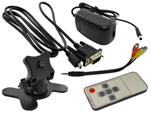 Monitor LED 10" cali HD z HDMI VGA AV 12V 230V - Car Video - miniaturka - grafika 5