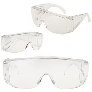 Gogle Okulary Przeciwodpryskowe Ochronne Robocze - Okulary ochronne - miniaturka - grafika 1