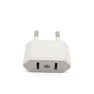 Adaptery i przejściówki - Adapter Przejściówka Wtyczka Usa Ch Polska - miniaturka - grafika 1
