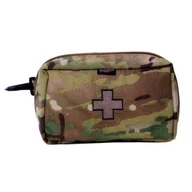 Apteczki i materiały opatrunkowe - Apteczka osobista z wyposażeniem AOM Cordura NorthWind - Multicam - miniaturka - grafika 1