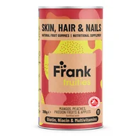 Włosy, skóra, paznokcie - Frank Fruities Zdrowe Włosy Skóra i Paznokcie 80 Żelek (200 g) - miniaturka - grafika 1