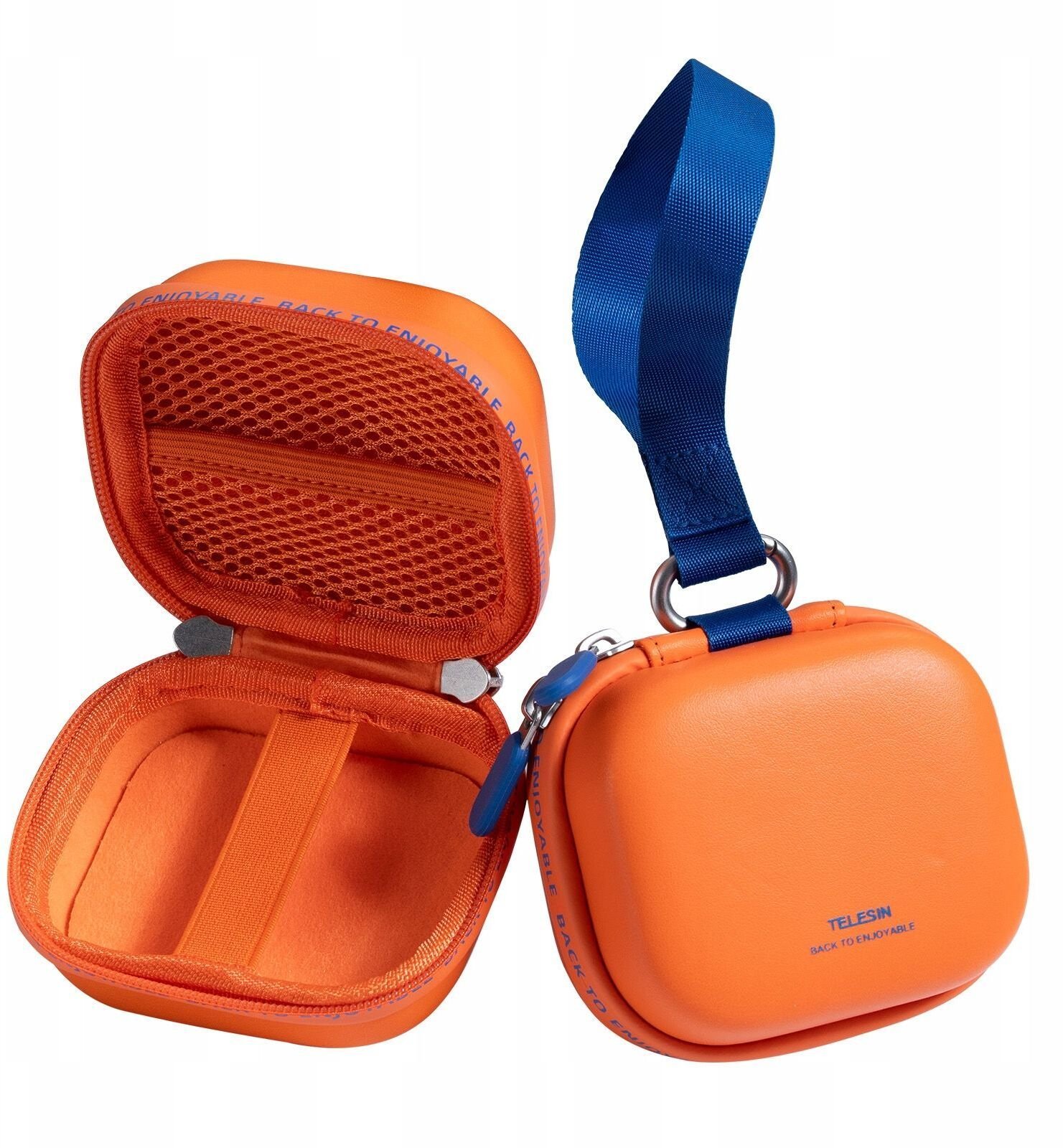 Pokrowiec Telesin Etui Pokrowiec Futerał Hard Case Eva Na Kamerę Gopro Insta360 Dji Action / S6-prc-24og