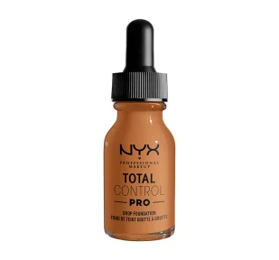 NYX Professional Makeup Professional Makeup - TOTAL CONTROL PRO - DROP FOUNDATION - Podkład do twarzy w kropelkach - 13 ml - 17 - CAPPUCCINO NYXTKML-13ML - Podkłady do twarzy - miniaturka - grafika 1