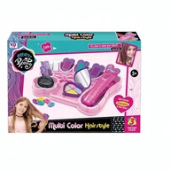 Domki dla lalek - ZESTAW KREDA DO MALOWANIA WŁOSÓW + AKCESORIA - miniaturka - grafika 1