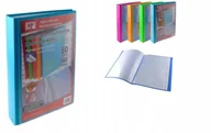 Koszulki na dokumenty - Teczka Ofertowa A4 Koszulki 80 Szt. Mp Colours - miniaturka - grafika 1