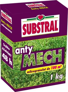 Substral Nawóz Antymech Mikrogranulat 1 kg 102812_SUBSTRAL - Nawozy ogrodnicze - miniaturka - grafika 1