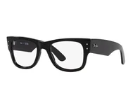 Okulary korekcyjne, oprawki, szkła - Dioptrie szkieł Ray-Ban RX0840V 2000 - miniaturka - grafika 1