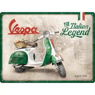 23283 Plakat 30x40cm Vespa Italian Legen - Tablice i flipcharty - miniaturka - grafika 1
