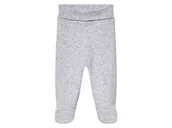 Dresy i komplety dla chłopców - lupilu® Spodnie niemowlęce z bawełny organicznej (Szary, 86/92) - miniaturka - grafika 1