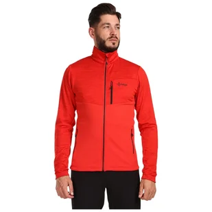 Męska bluza Kilpi Erin-M 2023 Rozmiar: M / Kolor: czerwony - Bluzy sportowe męskie Męska bluza Kilpi Erin-M 2023 Rozmiar: M / Kolor: czerwony - Bluzy sportowe męskie - miniaturka - grafika 1