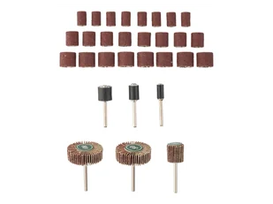 PARKSIDE® Zestaw akcesoriów do szlifierek (Zestaw szlifierski PSLS 30) - Akcesoria do elektronarzędzi - miniaturka - grafika 1