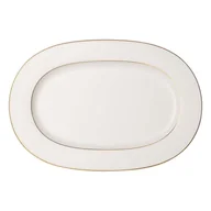 Miski i półmiski - Półmisek owalny Anmut Gold Villeroy & Boch - miniaturka - grafika 1