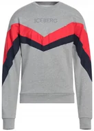 Bluzy męskie - ICEBERG ORYGINALNA BLUZA MĘSKA ROZMIAR XL - miniaturka - grafika 1